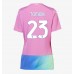 Maillot de foot AC Milan Fikayo Tomori #23 Troisième vêtements Femmes 2023-24 Manches Courtes